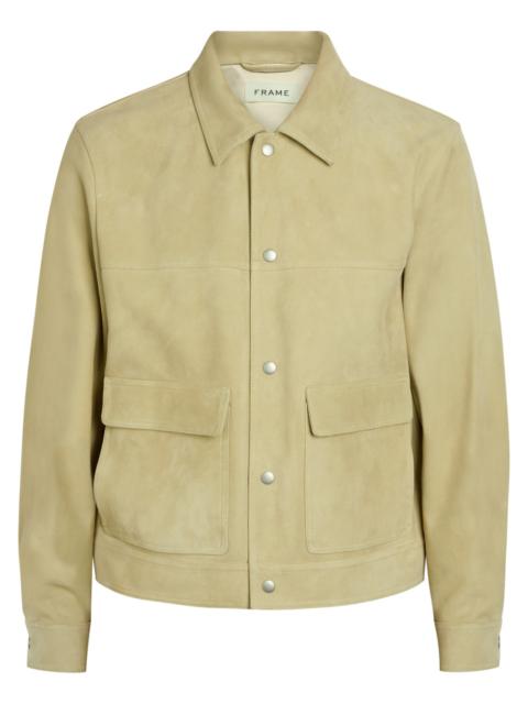 FRAME Frame Suede Jacket