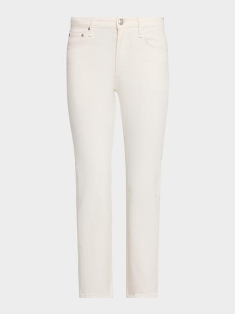 rag & bone Harlow Ankle Straight Jeans