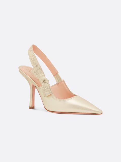 Dior Dior Or J'Adior Slingback Pump