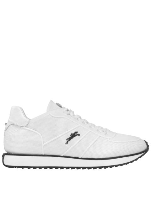 Longchamp Le Pliage Collection Sneakers Ecru - Leather