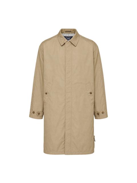 Comme des Garçons Homme Cotton Polyester Gabardine Coat