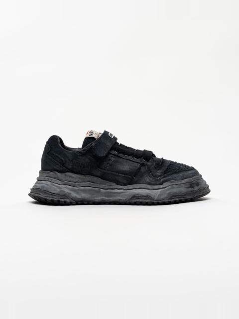 Maison MIHARAYASUHIRO "KEITH" OG Sole Brushed Twill Low-top Sneakers