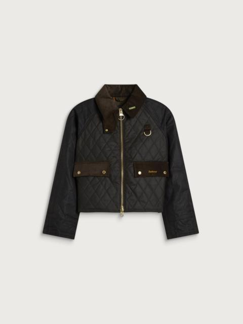 Barbour Barbour Reimagined Icons Quilted Spey Wax Jacket
