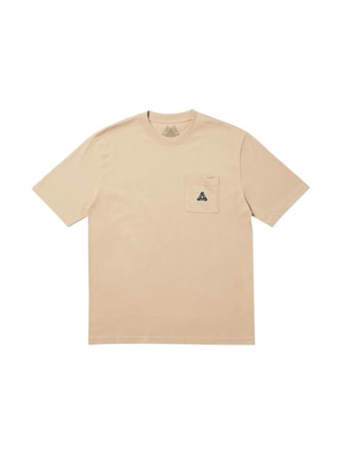 PALACE Palace Sofar Pocket T-Shirt (FW19) Sesame