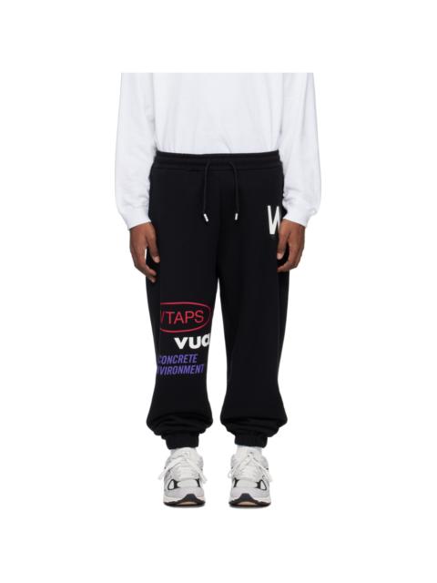 Black Academy Sweatpants