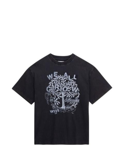 HONOR THE GIFT graphic-print T-shirt