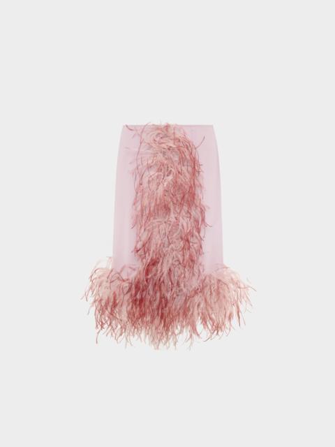 16ARLINGTON FLORA SKIRT IN CHIFFON