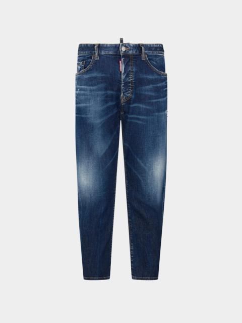 DSQUARED2 DARK EVERYDAY WASH BRO JEANS