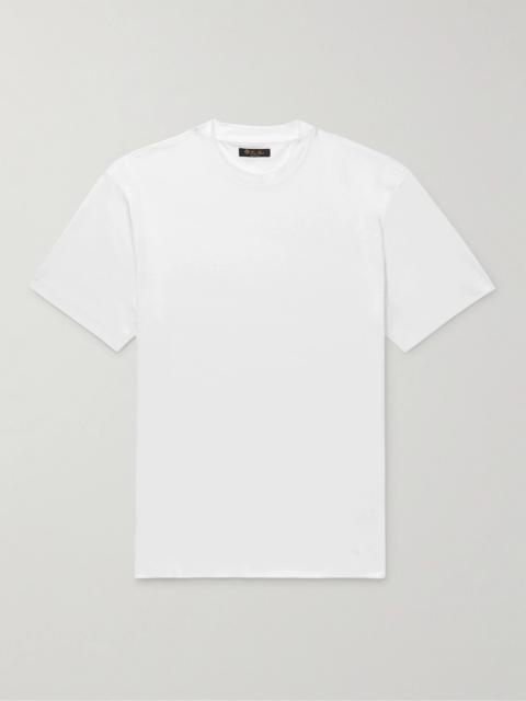 Loro Piana Ray Cotton-Jersey T-Shirt