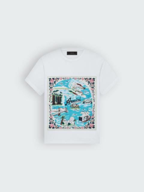 AMIRI CALIFORNIA TEE