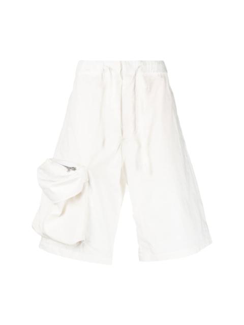 OAMC cargo-style cotton shorts