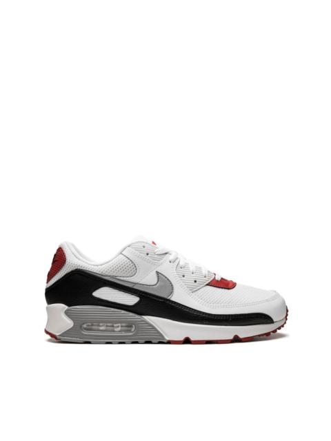 Air Max 90 "Photon Dust/Varsity Red" sneakers