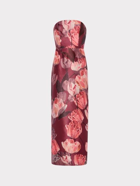 MILLY Orion Tulip Brocade Dress