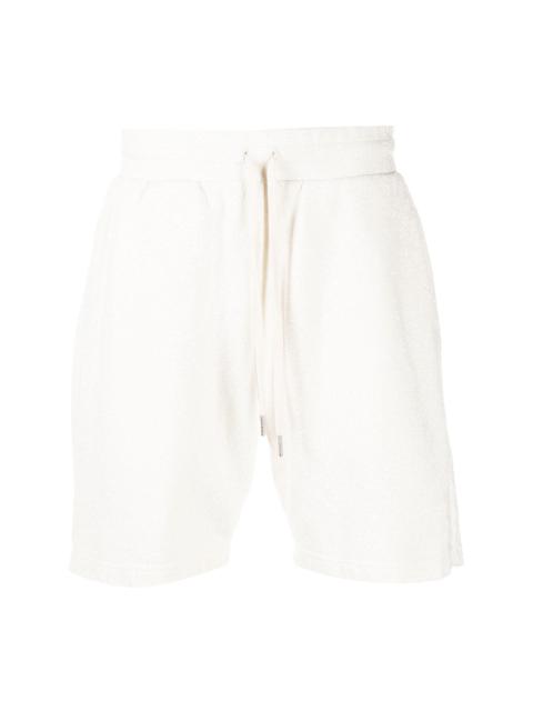 Coated Terry shorts