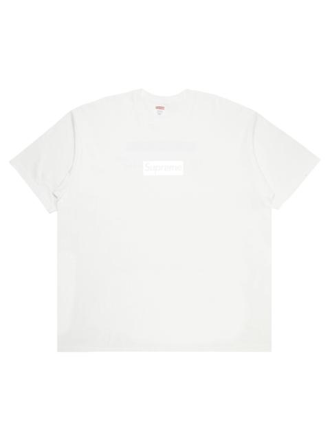 Supreme Supreme Chicago Box Logo Tee 'White'
