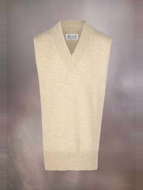 Maison Margiela Alpaca tabard