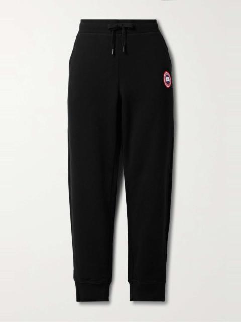 Canada Goose Muskoka cotton-jersey track pants
