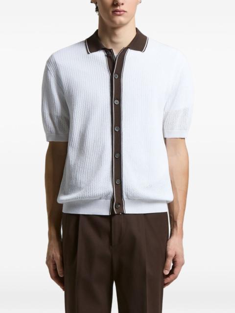 PESERICO button-up polo
