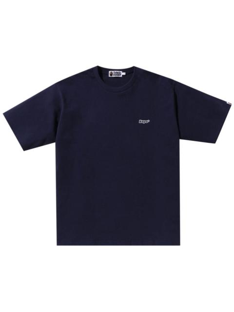 BAPE One Point Relaxed Fit Tee 'Navy'