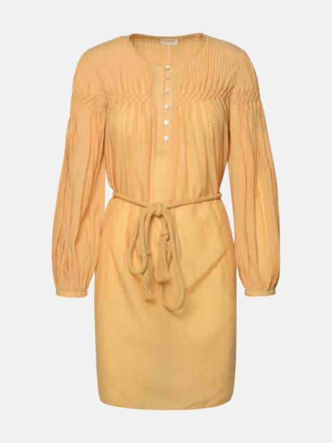 Isabel Marant Étoile 'ADELIANI' BEIGE COTTON BLEND DRESS