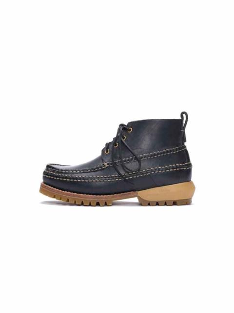 visvim BEUYS TREKKER-FOLK BLACK | REVERSIBLE