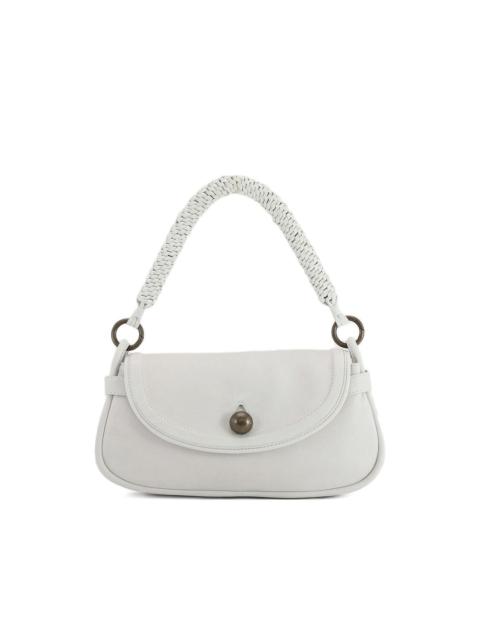 OFFICINE CREATIVE Holes leather shoulder bag