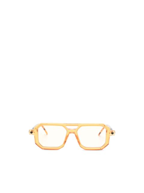 Kuboraum Maske P8 geometric-frame sunglasses
