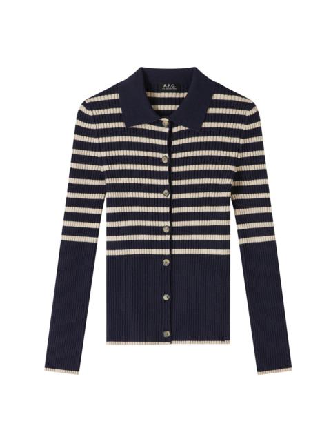 A.P.C. Mallory cardigan