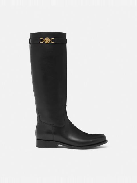 VERSACE Medusa '95 Knee-High Boots