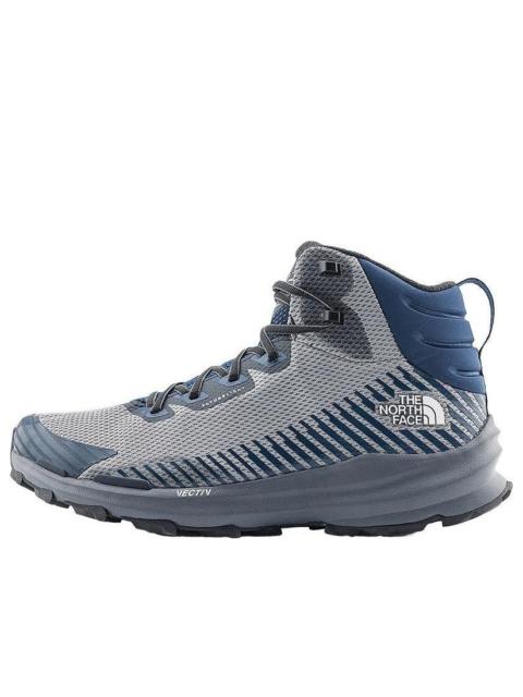 The North Face THE NORTH FACE Vectiv Fastpack Mid Futurelight Hiking Shoes 'Silver Grey' 5JCW-I8E