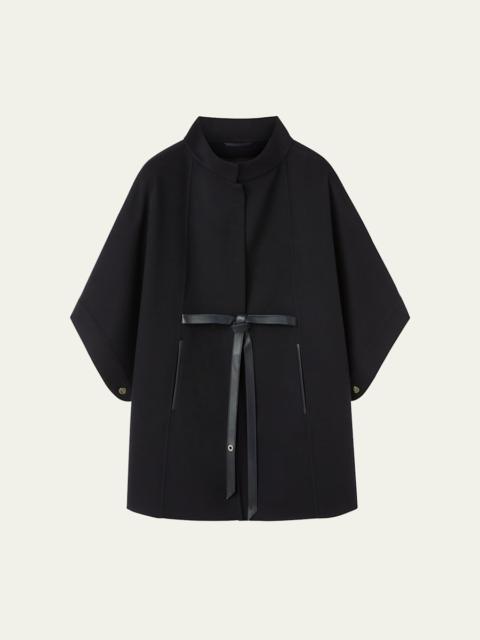 Loro Piana Salzburg Belted Cashmere Jacket