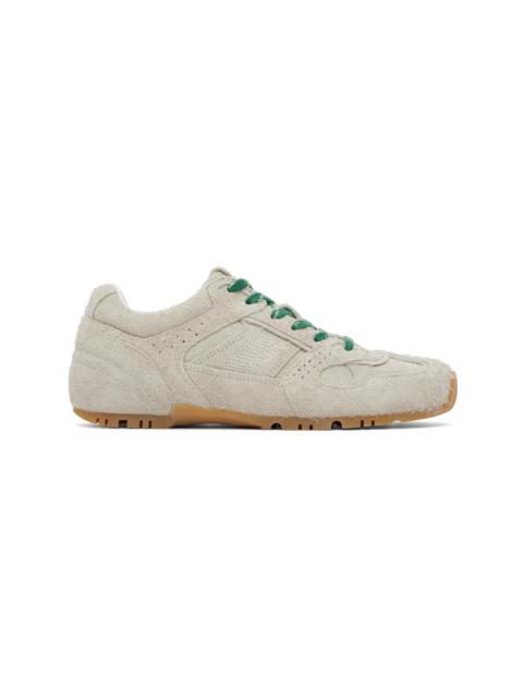 ALOHAS Gray Tb.56 Suede Sneakers