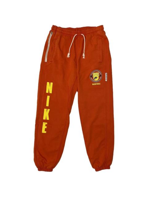 Nike standard issue basketball track pants
