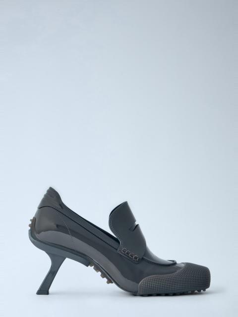 LACOSTE Runway Leather Matchday Heels