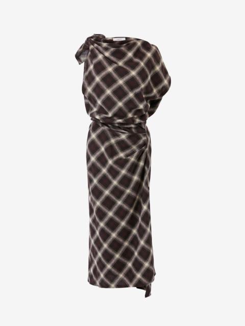 Isabel Marant Étoile NAERYS ASSYMETRIC MAXI DRESS
