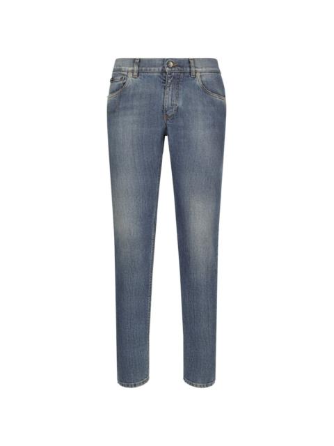 Dolce & Gabbana classis slim-legged jeans