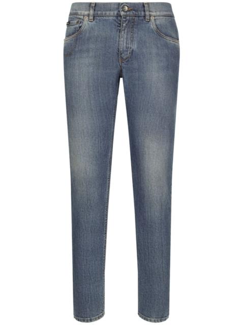 Dolce & Gabbana classis slim-legged jeans