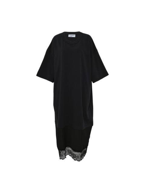 VAQUERA Women Slip Skirt Tall Tee Knit