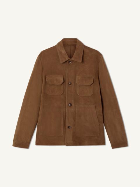 FRESCOBOL CARIOCA RAVI SUEDE OVERSHIRT
