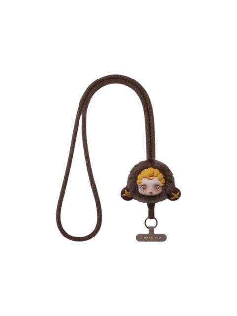 POP MART Pop Mart SKULLPANDA You Found Me! Series Sneaky Chestnut Phone Lanyard