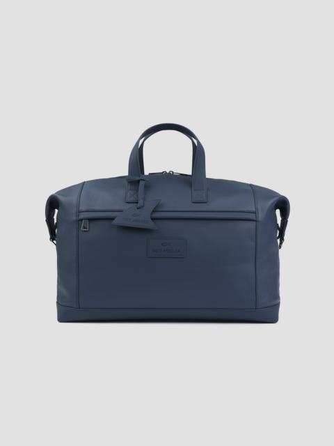 Paul & Shark TUMBLED LEATHER HOLDALL