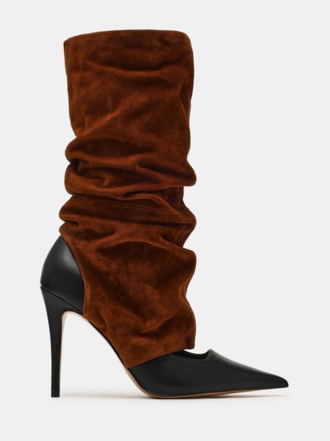 STEVE MADDEN VALERIE BLACK/HICKORY