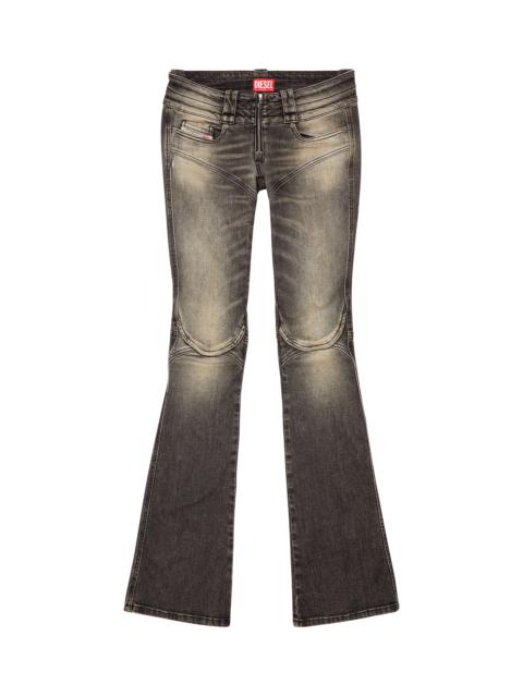 Diesel BOOTCUT AND FLARE JEANS BELTHY 0JGAL