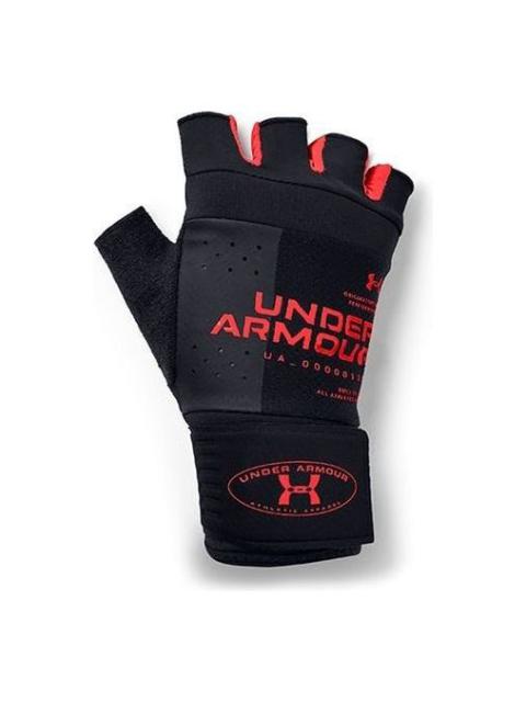 Under Armour Under Armour Weightlifting Gloves 'Black Red' 1356688-001