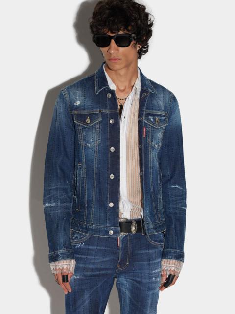 SPARKLE DARK SPARKLE WASH DAN JEAN JACKET