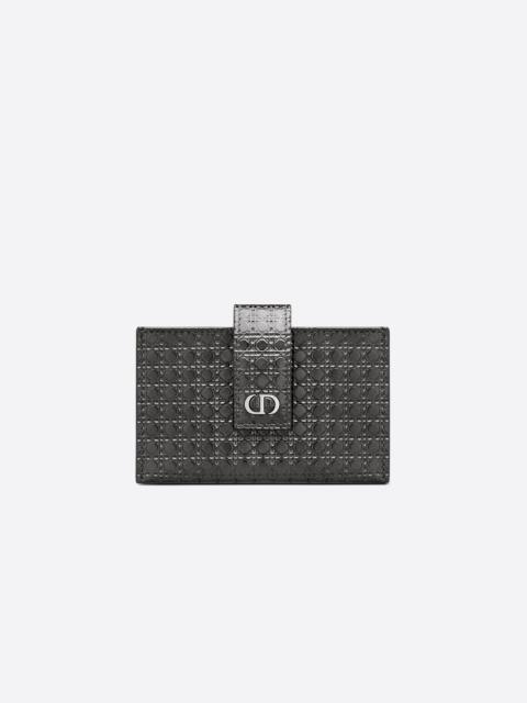 Dior 30 Montaigne 5-Gusset Card Holder