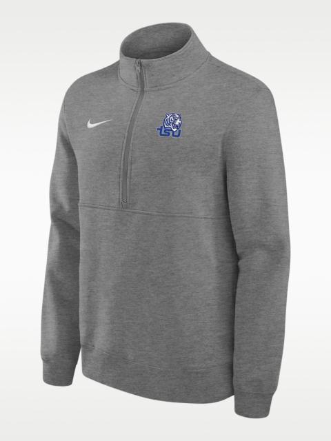 Nike Tennessee State University Tigers Club Men's Nike College Fleece Half-Zip Top