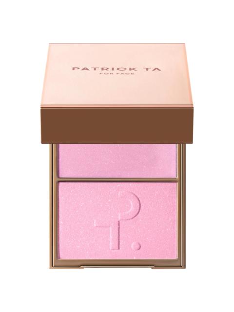 Patrick Ta Major Glow Creme & Powder Light Reflecting Translucent Highlighter Duo