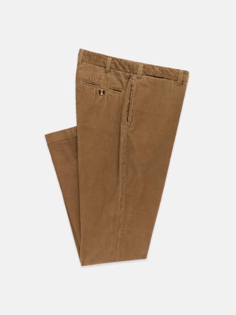 J. PRESS SOLID CORDUROY TROUSER - TRIM FIT