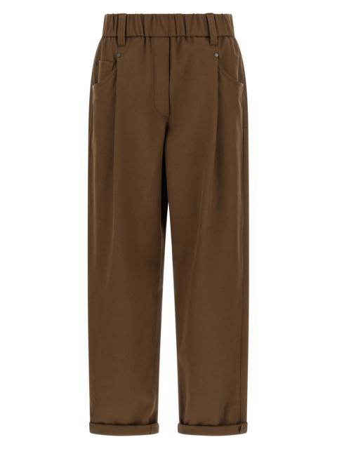 Brunello Cucinelli 'Baggy Pull-On' Pants